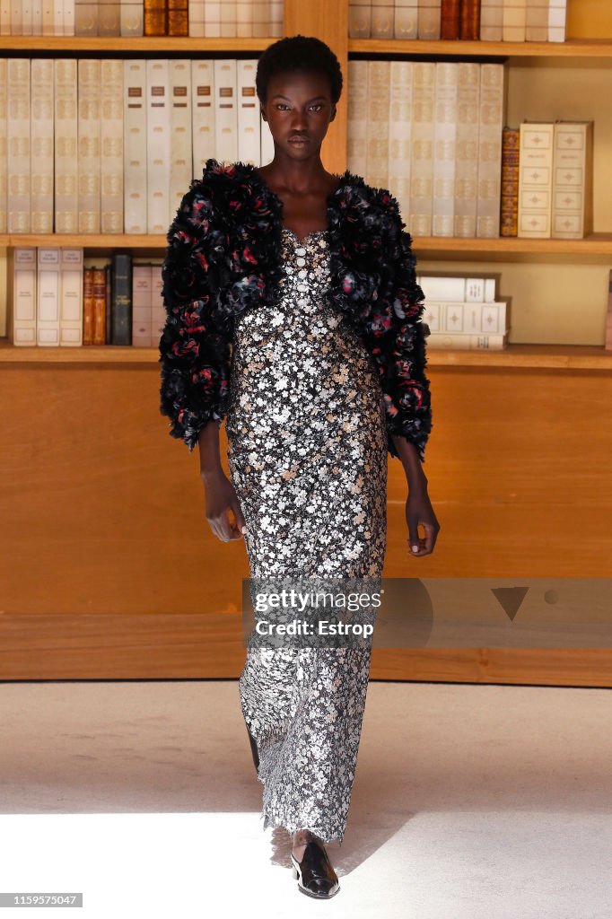 Chanel : Runway - Paris Fashion Week - Haute Couture Fall/Winter 2019/2020