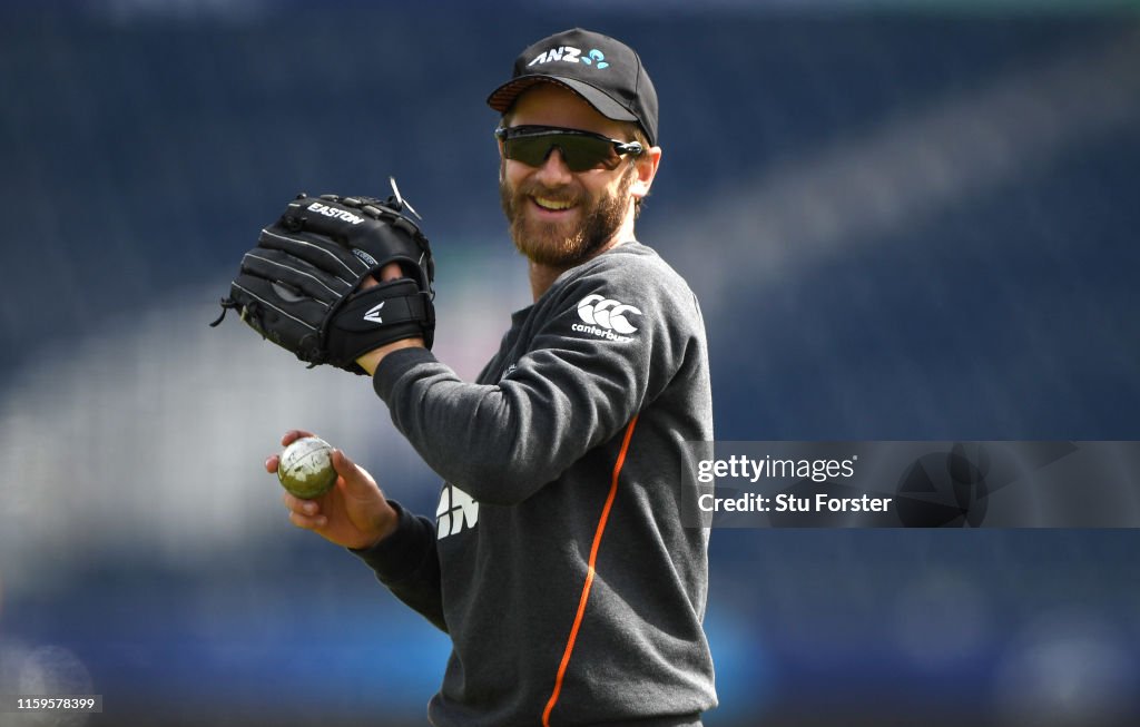 England Nets Session