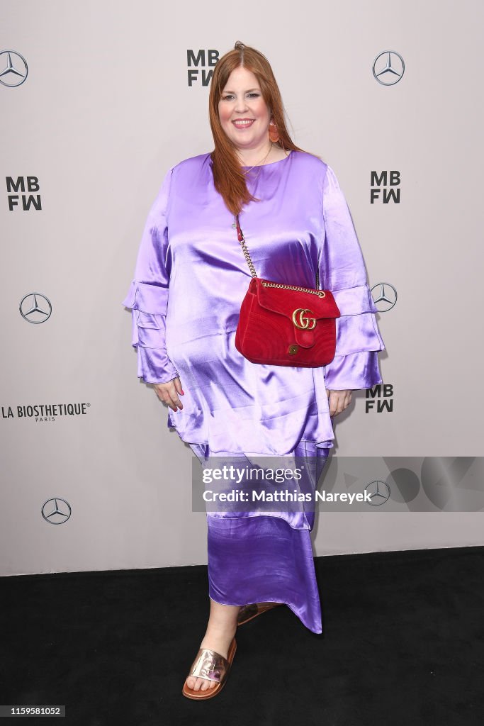 Irene Luft - Arrivals - Berlin Fashion Week Spring/Summer 2020