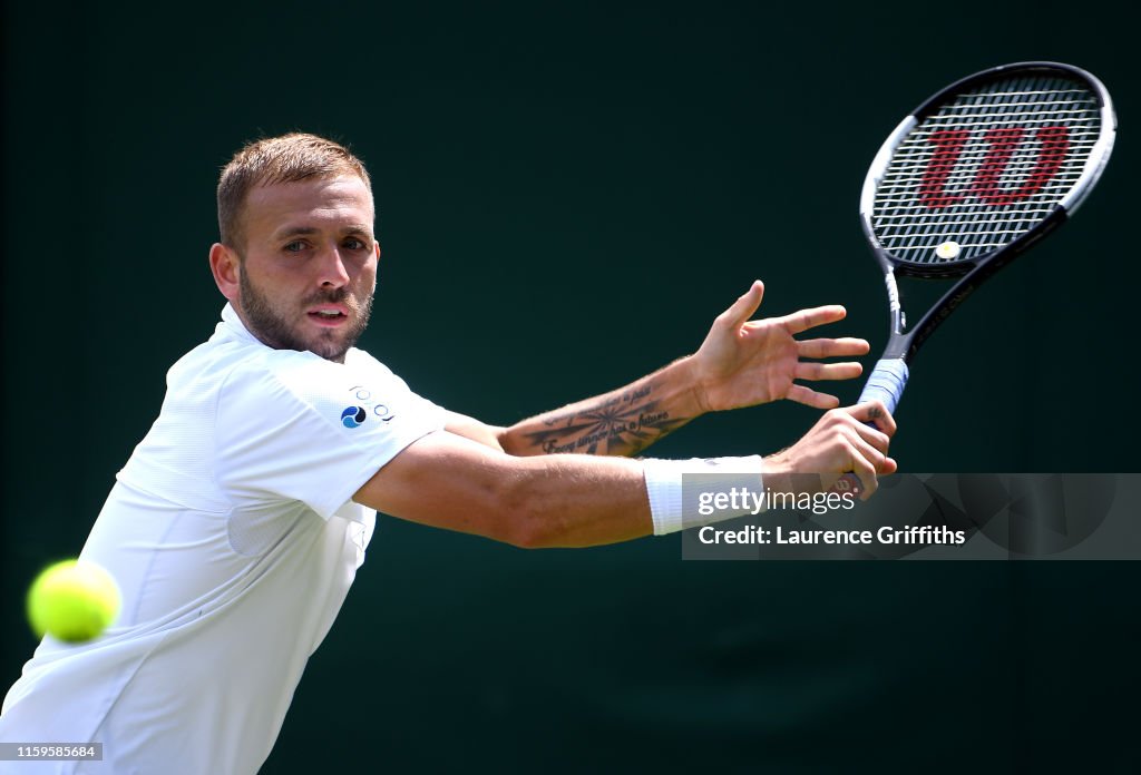 Day Two: The Championships - Wimbledon 2019