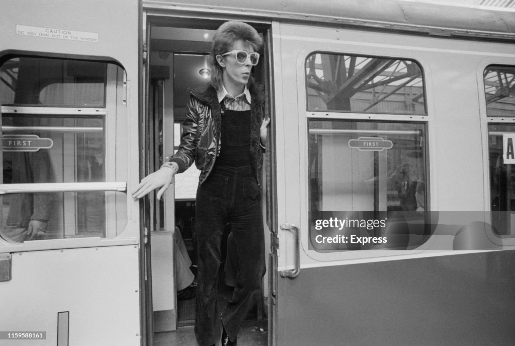 Bowie At Victoria