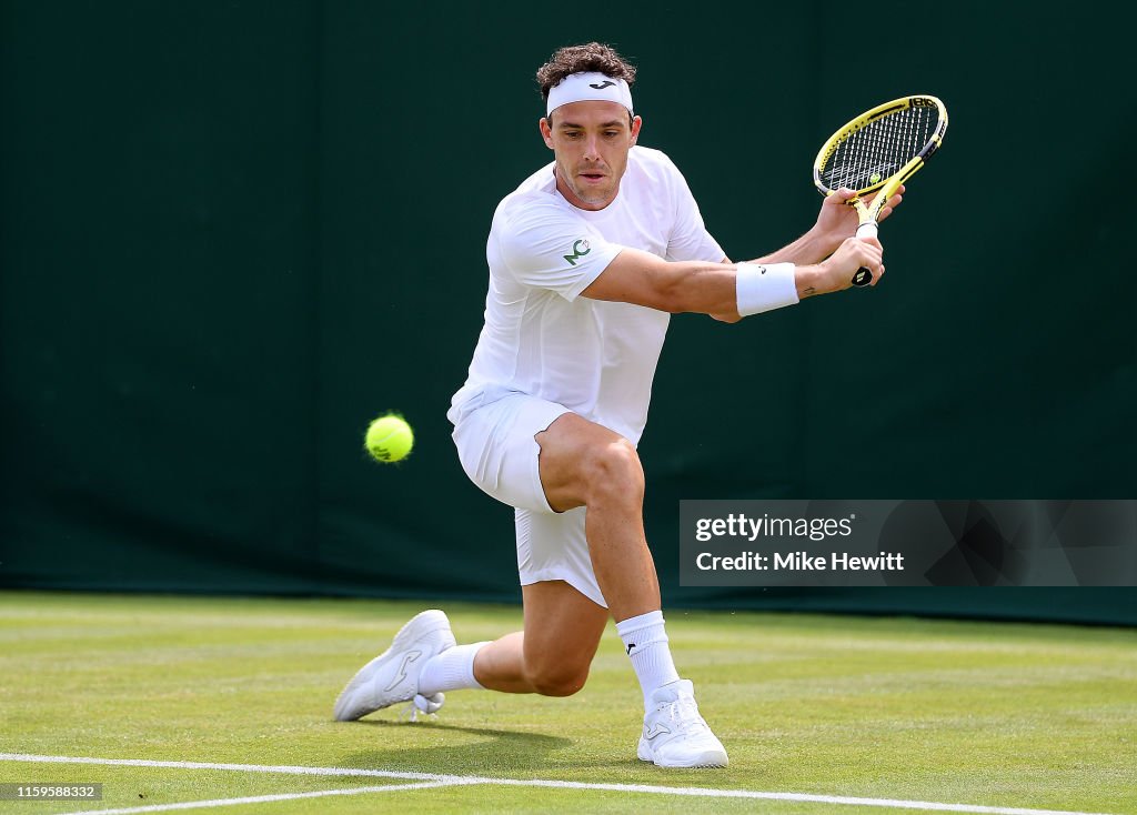 Day Two: The Championships - Wimbledon 2019
