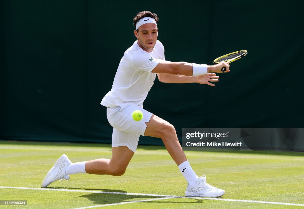 Day Two: The Championships - Wimbledon 2019