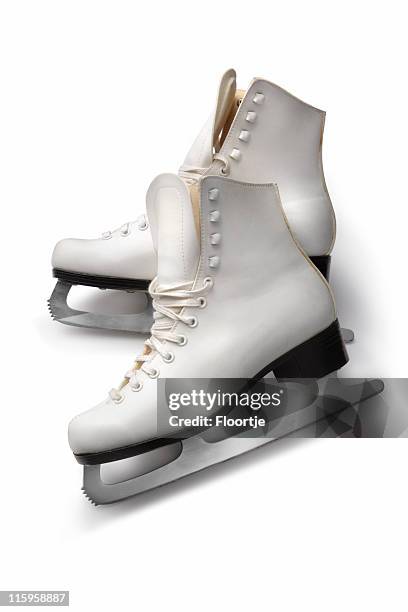 deportes: figura patines - ice skate fotografías e imágenes de stock