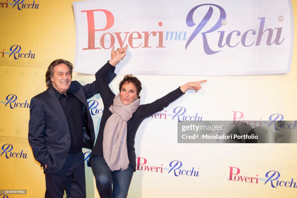 Premiere of the film Poveri ma Ricchi