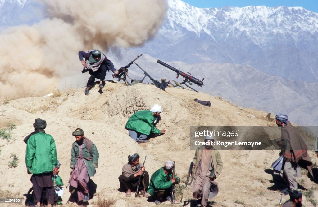 Fighting Intensifies Around Kabul