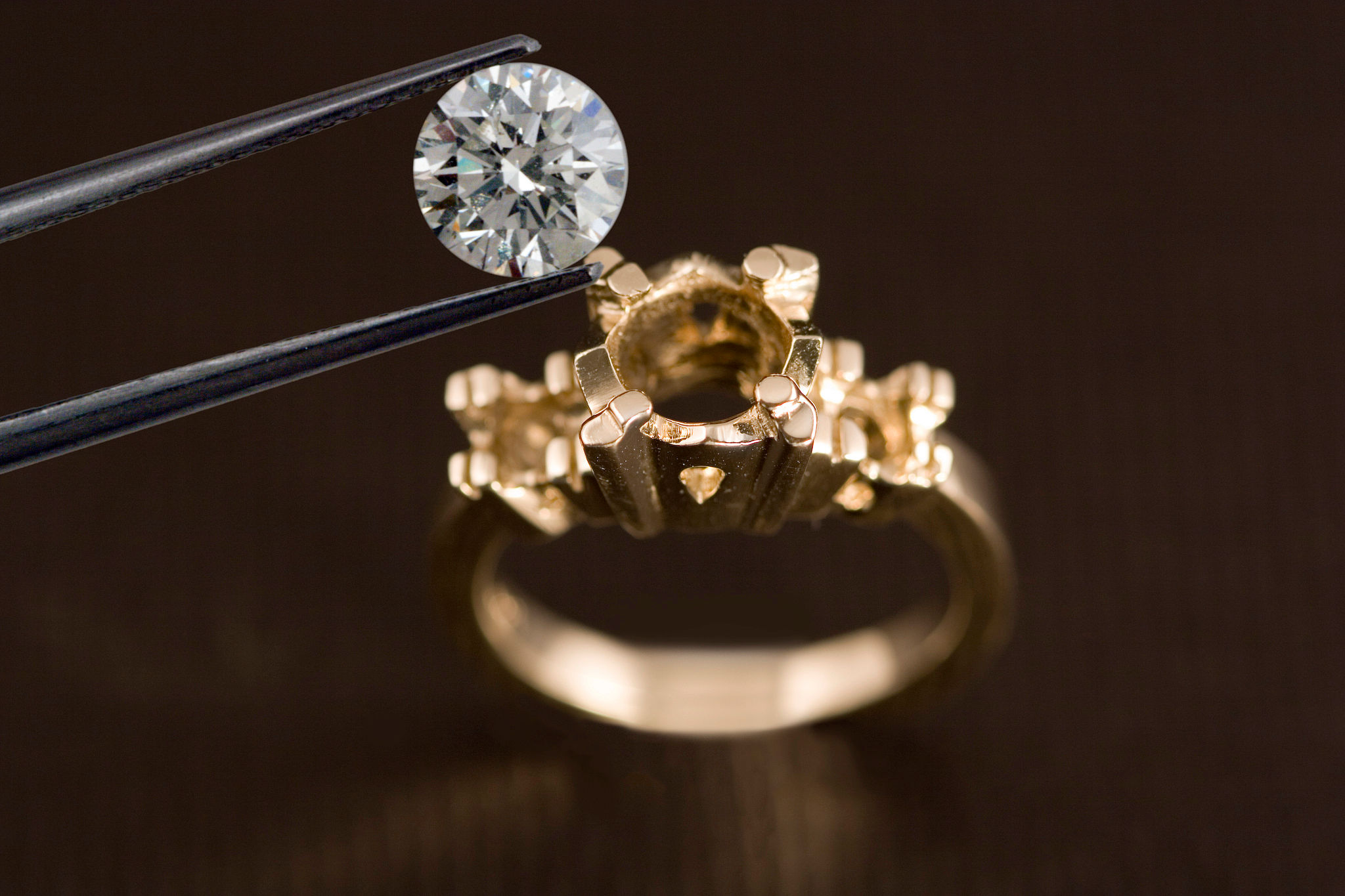 engagement ring setting