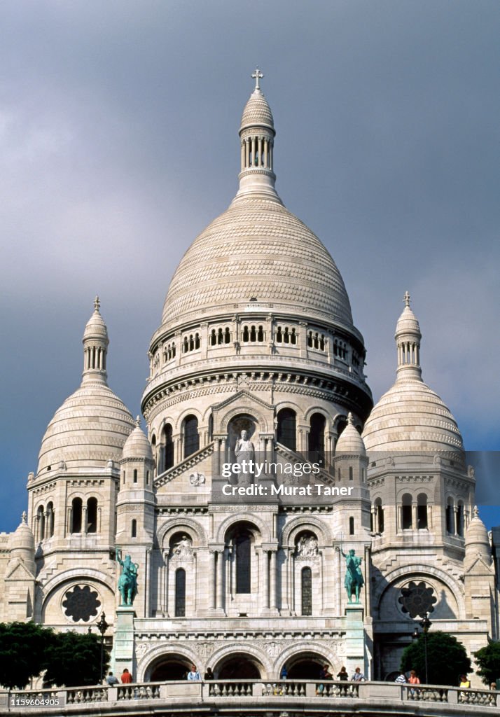 Sacre-Coeur in Paris