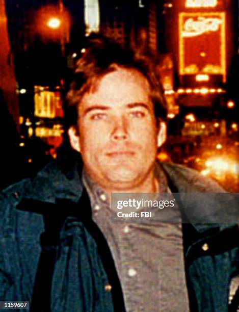 Eric Robert Rudolph, seen here in an undated photo in New York City's Times Square, is the one-time carpenter who vanished in early 1998 and vaulted...