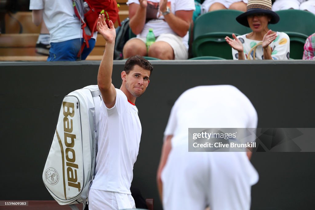 Day Two: The Championships - Wimbledon 2019