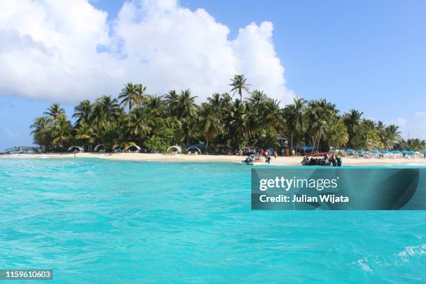 johny key island, colombia - san andres colombia ストックフォトと画像