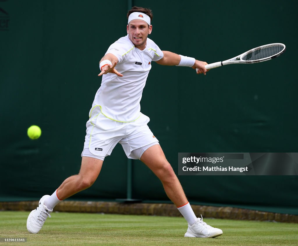 Day Two: The Championships - Wimbledon 2019