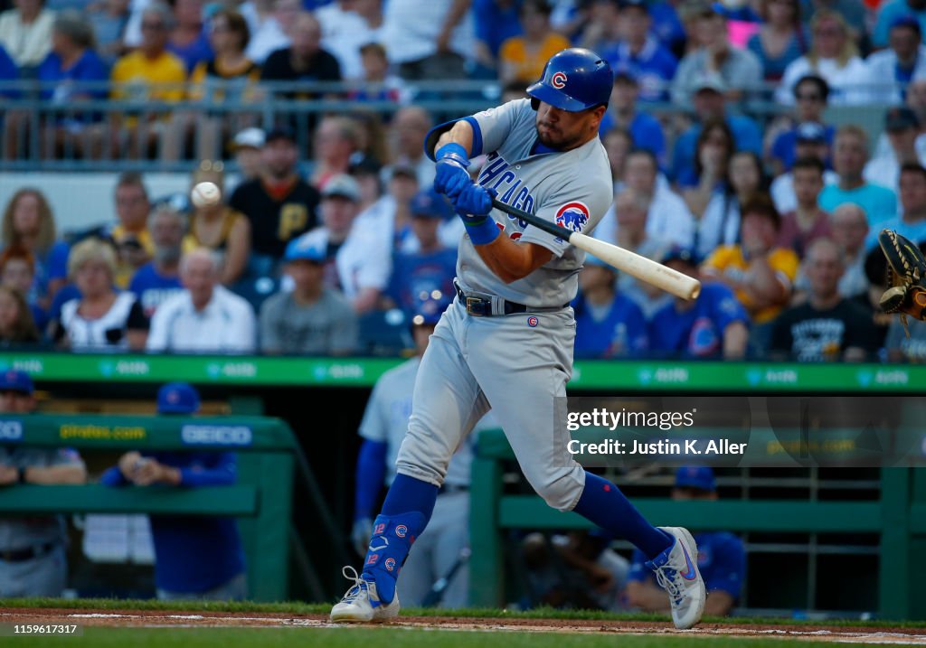 Chicago Cubs v Pittsburgh Pirates