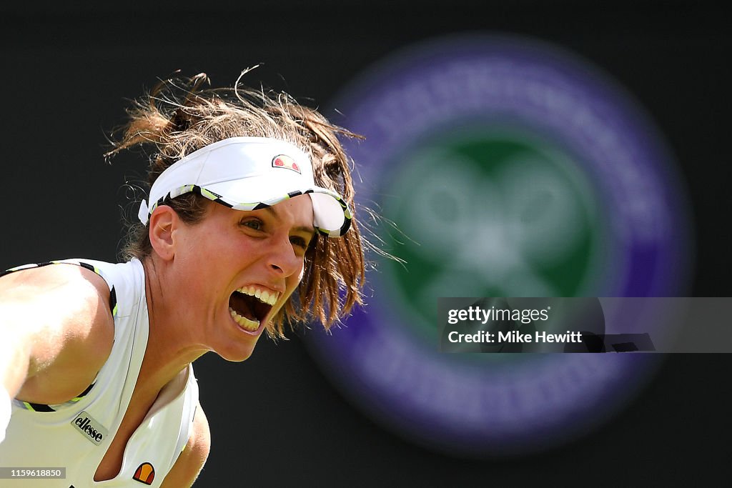 Day Two: The Championships - Wimbledon 2019