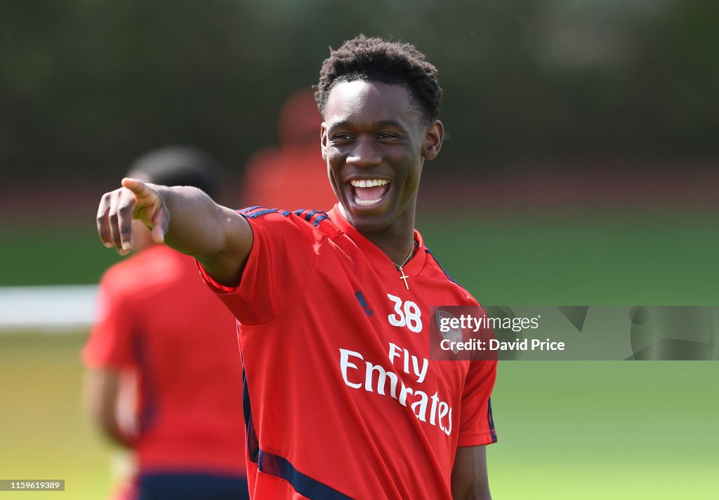 Arsenal U23 Squad Return for Pre-Season Training