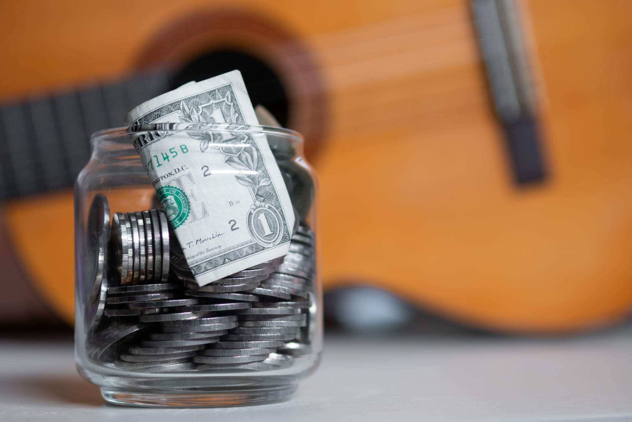 financial growth music
