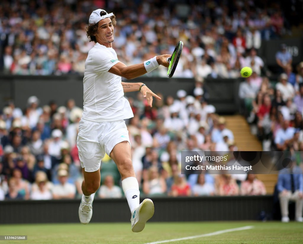 Day Two: The Championships - Wimbledon 2019