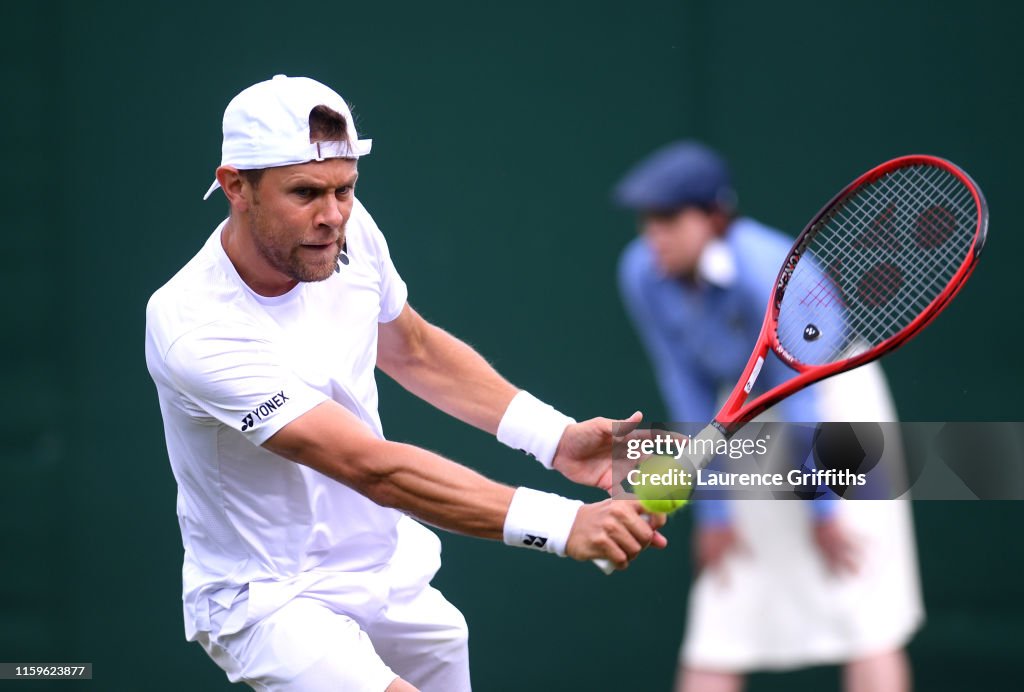 Day Two: The Championships - Wimbledon 2019