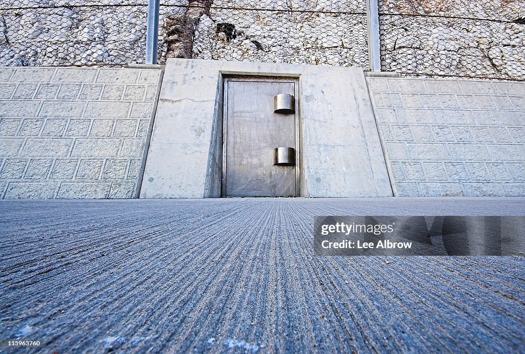 Ominous Door Ominous Door High-Res Stock Photo - Getty Images