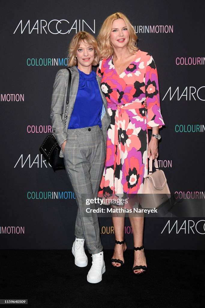 Celebrities At Marc Cain Fashion Show - Berlin Fashion Week Spring/Summer 2020