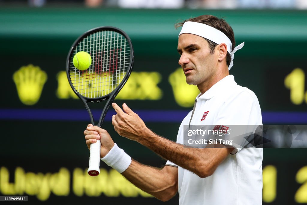 Day Two: The Championships - Wimbledon 2019