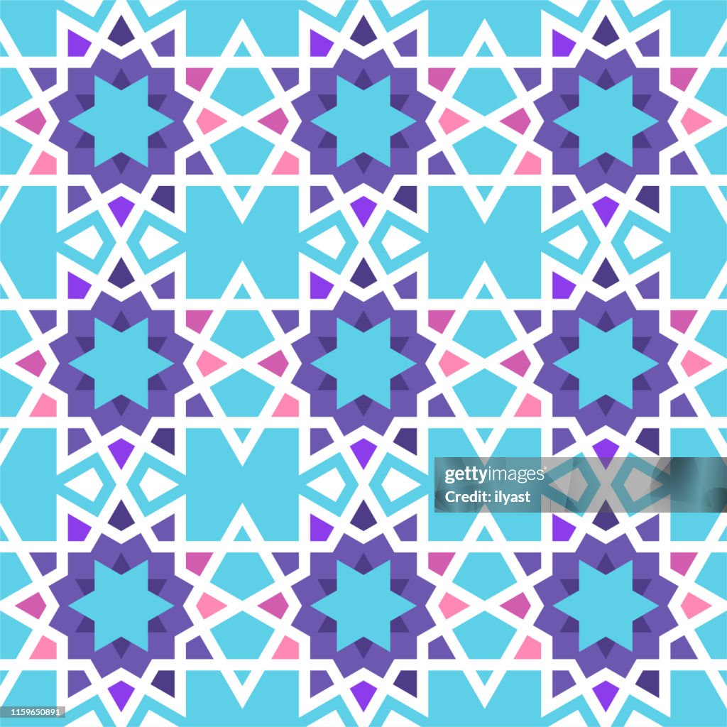 Islamic Geometry Design Islamic Geometric Vector Pattern Design High-Res Vector Graphic - Getty ...