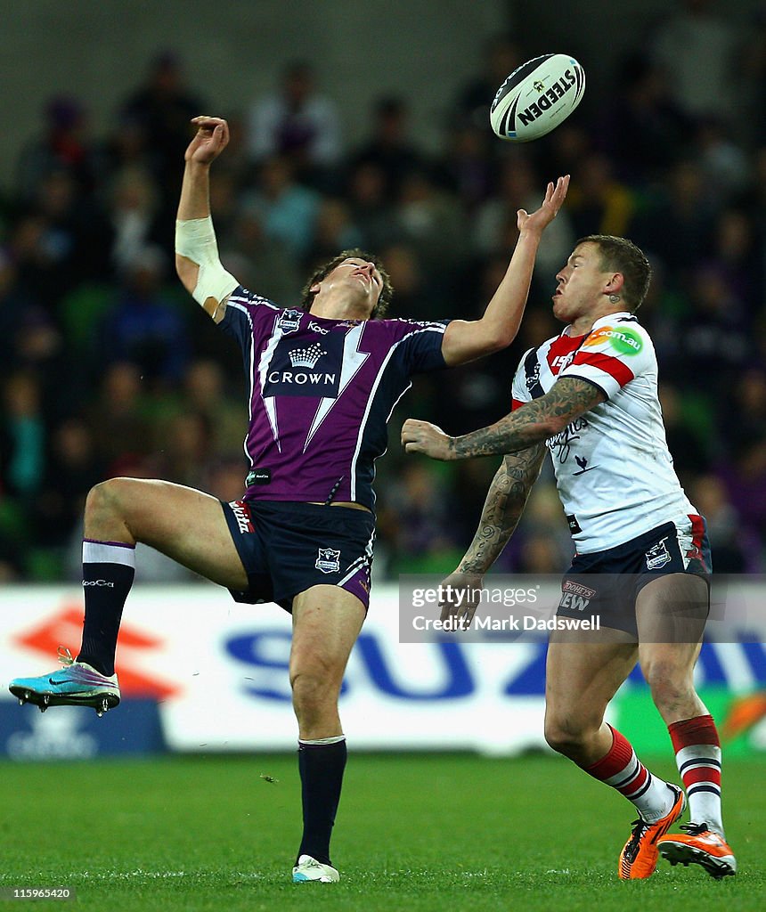 NRL Rd 14 - Storm v Roosters