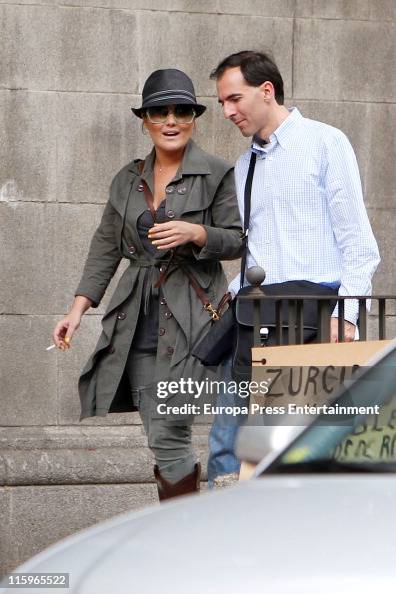 Amaia Montero Sighting In Madrid - June 13, 2011 Amaia Montero Sighting In Madrid - June 13, 2011