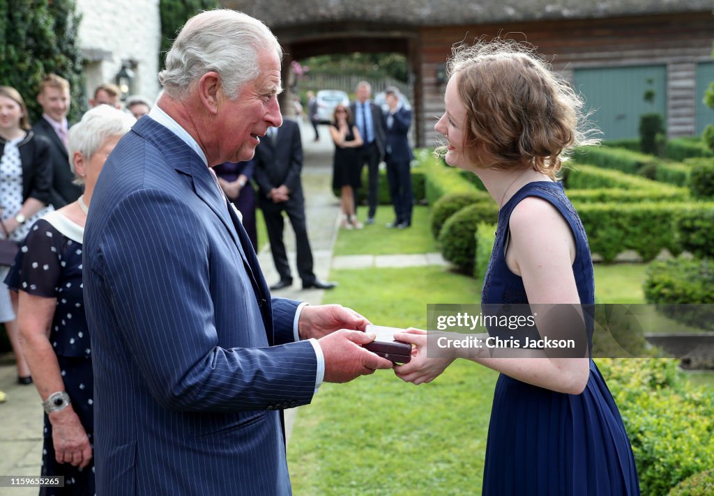 The Prince Of Wales And Duchess Of Cornwall Visit Wales