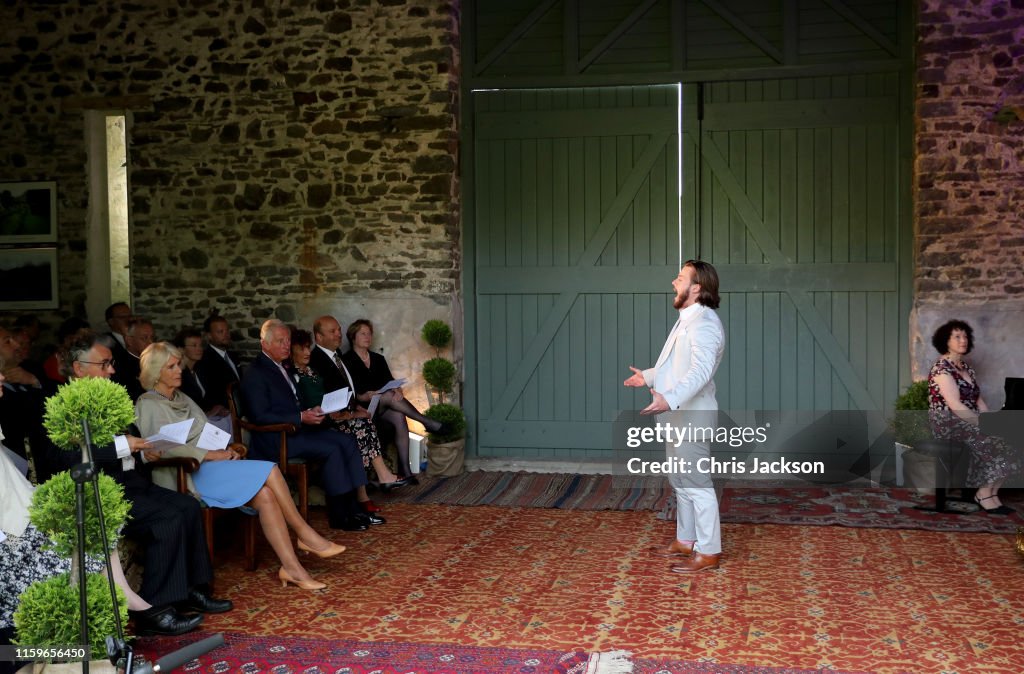 The Prince Of Wales And Duchess Of Cornwall Visit Wales