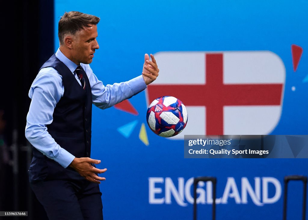 England v USA: Semi Final - 2019 FIFA Women's World Cup France