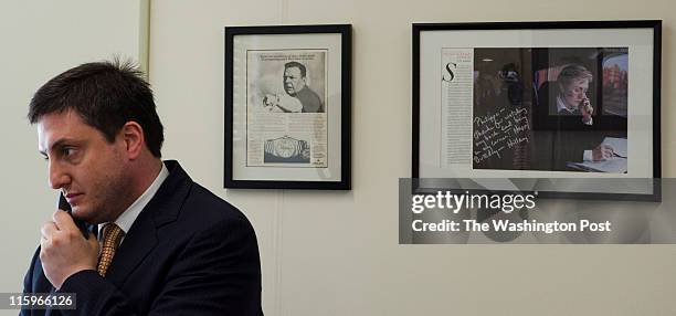 Philippe I. Reines photographed in his office in Washington, D.C. On May 19, 2011. Philippe I. Reines - joined the State Department as a Senior...