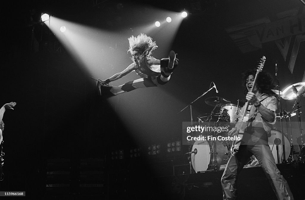 Van Halen At The Rainbow