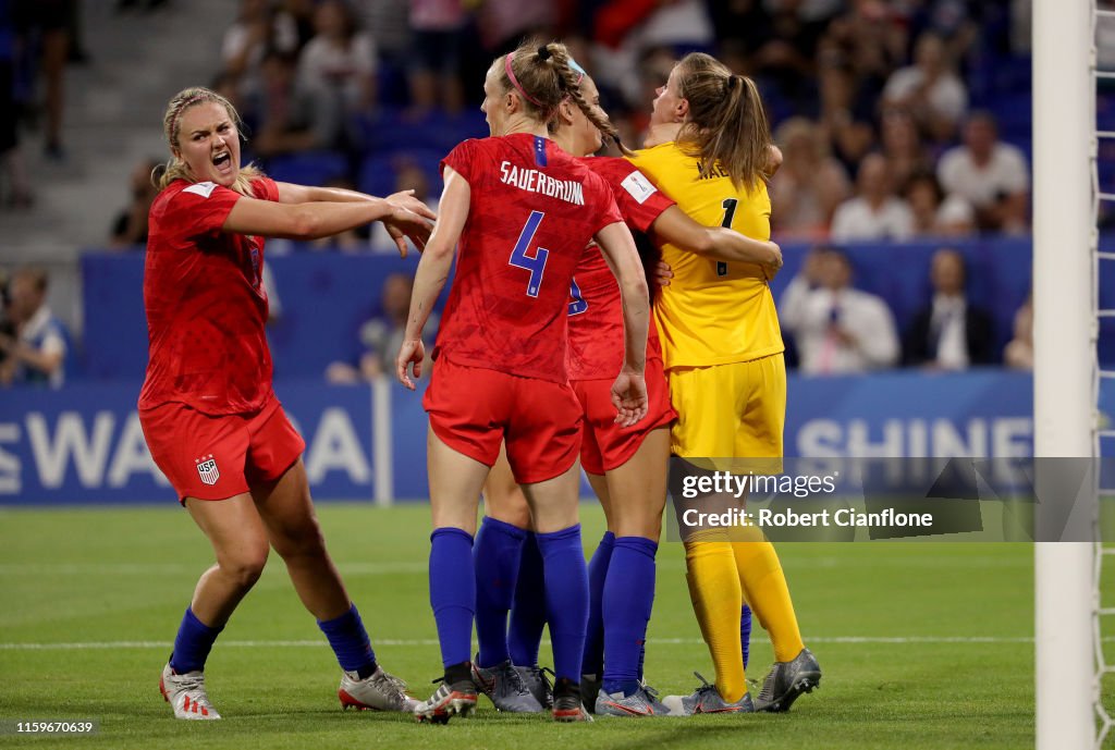 England v USA: Semi Final - 2019 FIFA Women's World Cup France