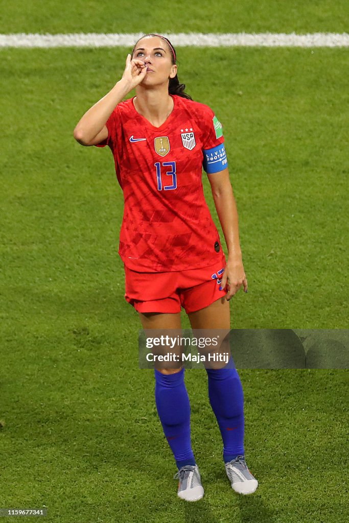 England v USA: Semi Final - 2019 FIFA Women's World Cup France