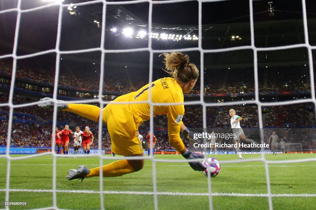 England v USA: Semi Final - 2019 FIFA Women's World Cup France