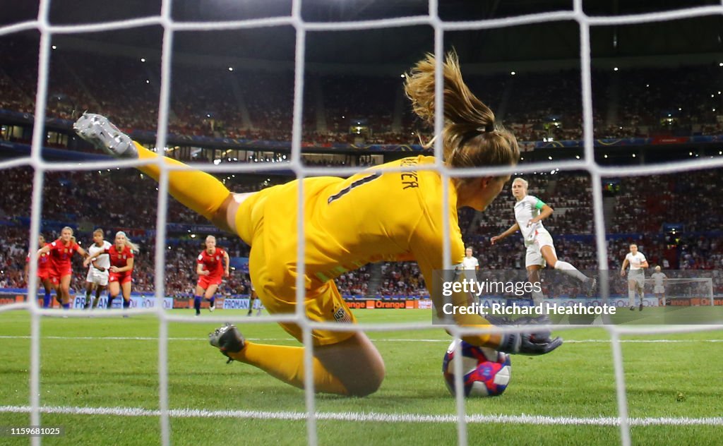England v USA: Semi Final - 2019 FIFA Women's World Cup France