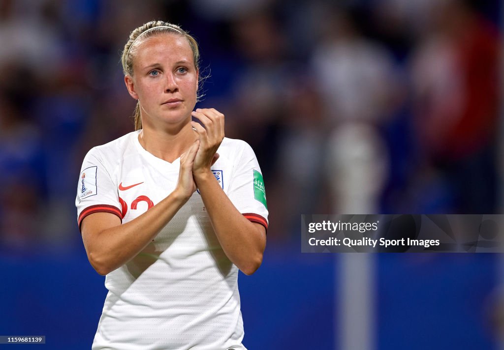 England v USA: Semi Final - 2019 FIFA Women's World Cup France