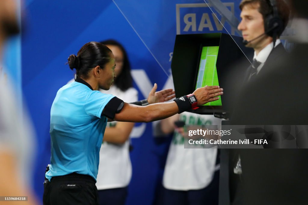 England v USA: Semi Final - 2019 FIFA Women's World Cup France