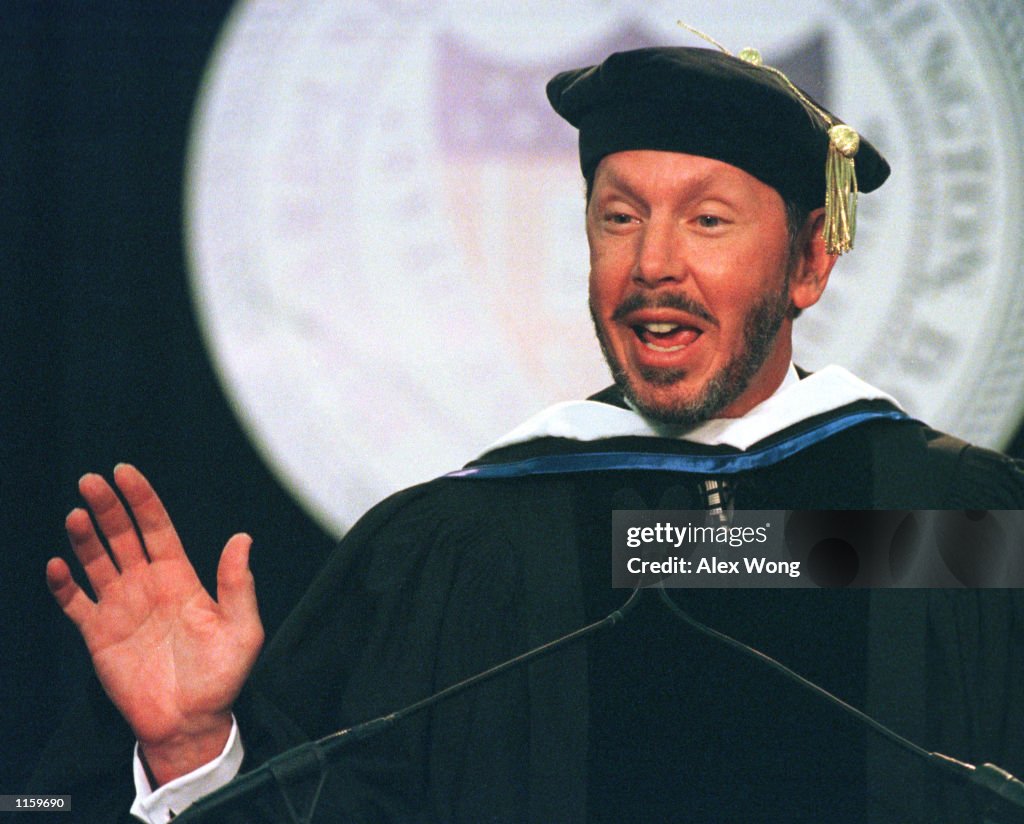 Oracle Chairman and CEO Lawrence J. Ellison