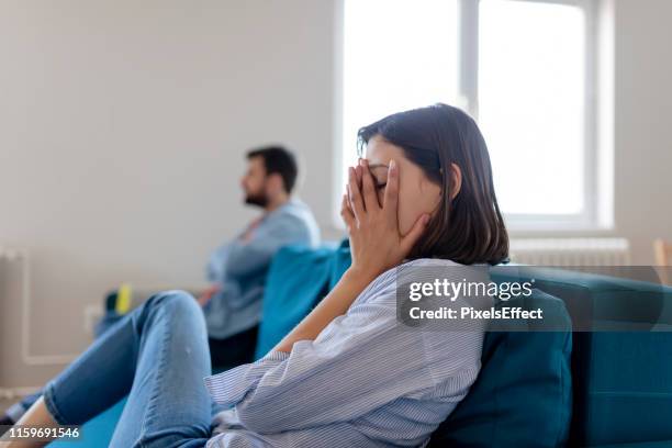 relationship problems - ignoring stock pictures, royalty-free photos & images
