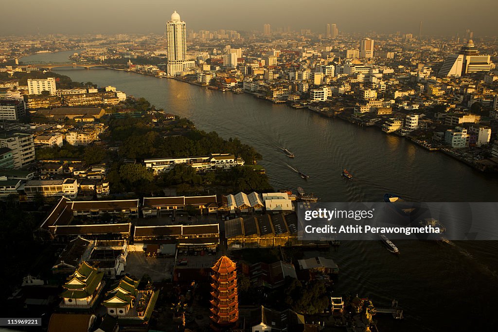 Bangkok City.