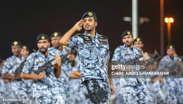 Security Forces Riyadh Saudi Security Photos and Premium High Res Pictures - Getty Images