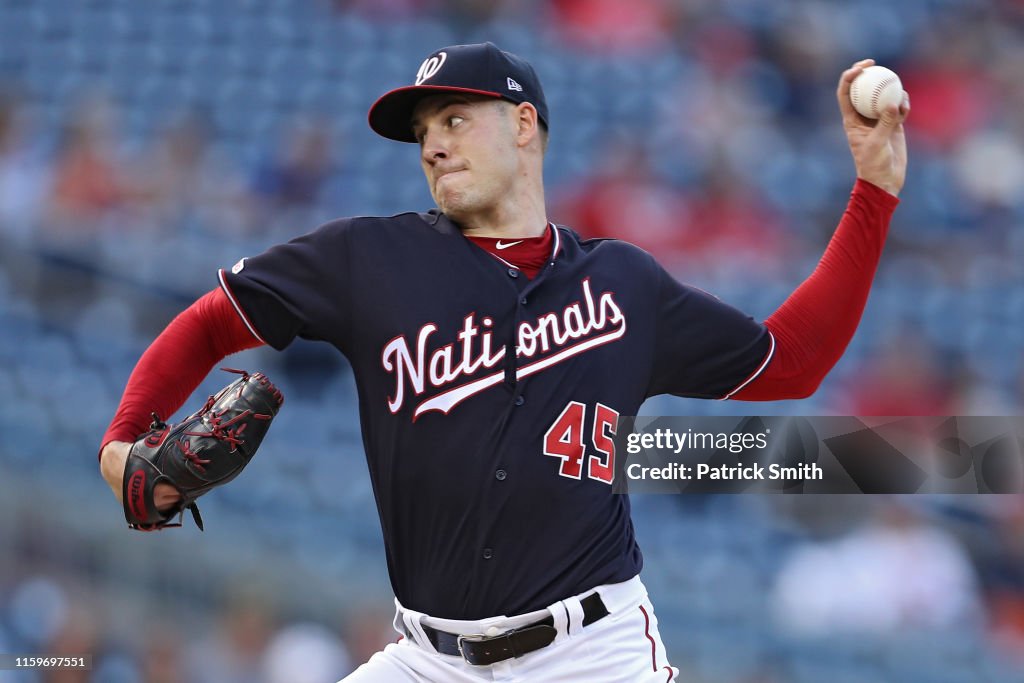 Miami Marlins v Washington Nationals