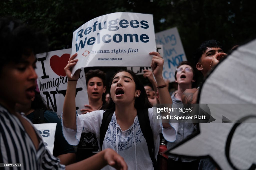 "Close The Camps" Protests Held Across The Country To Voice Opposition To Migrant Detention Facilities