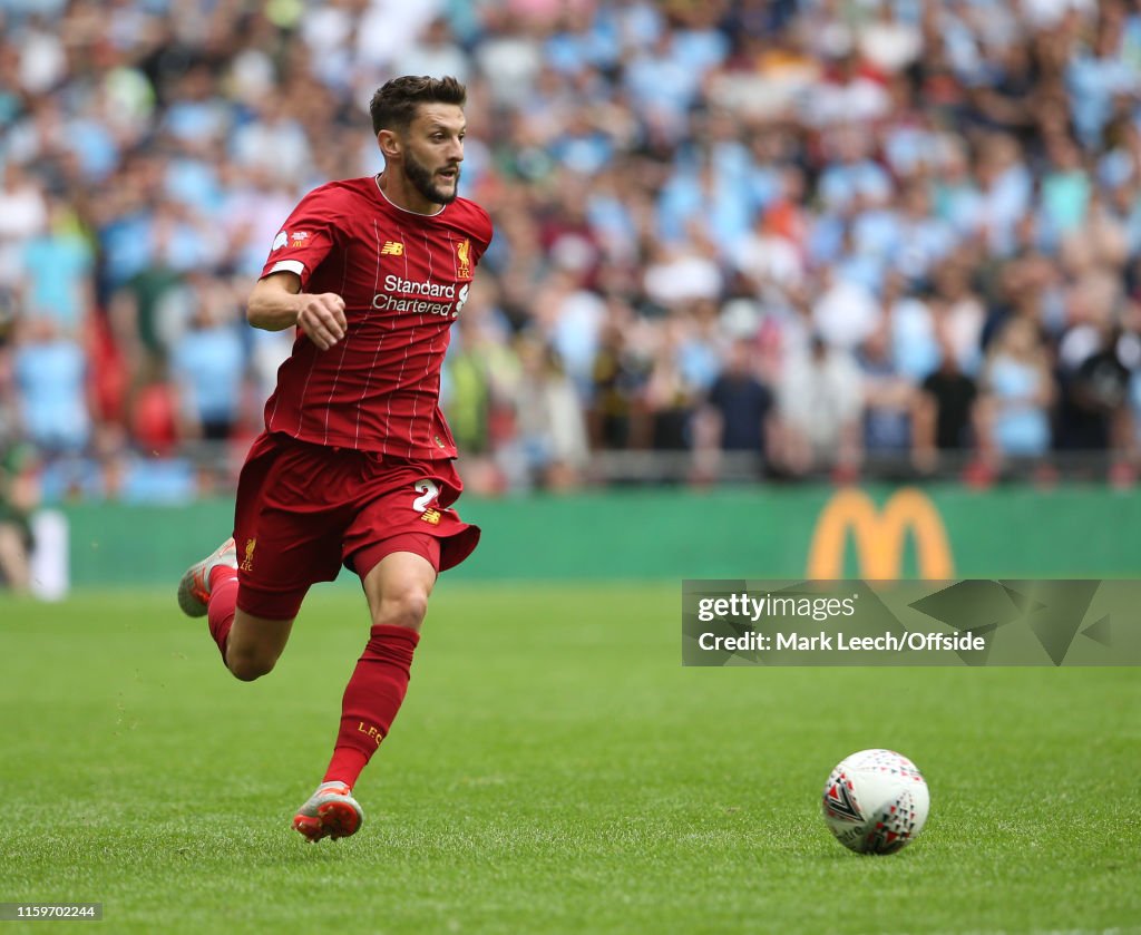 Liverpool v Man City - FA Community Shield