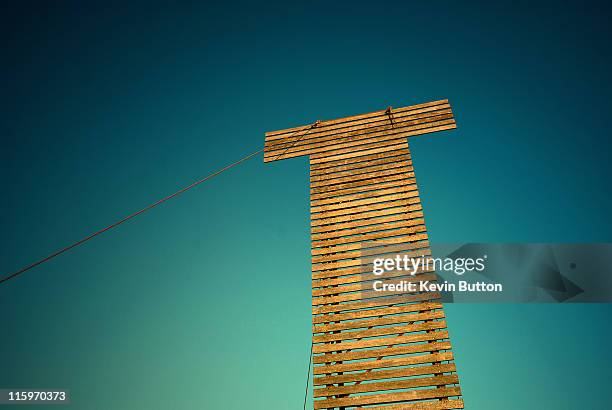 dungeness marker - letter t stock pictures, royalty-free photos & images