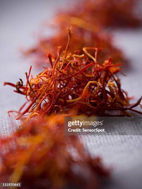 saffron - saffron stock-fotos und bilder