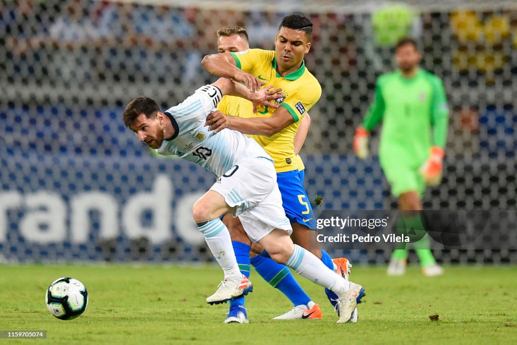 Brazil v Argentina: Semi Final - Copa America Brazil 2019