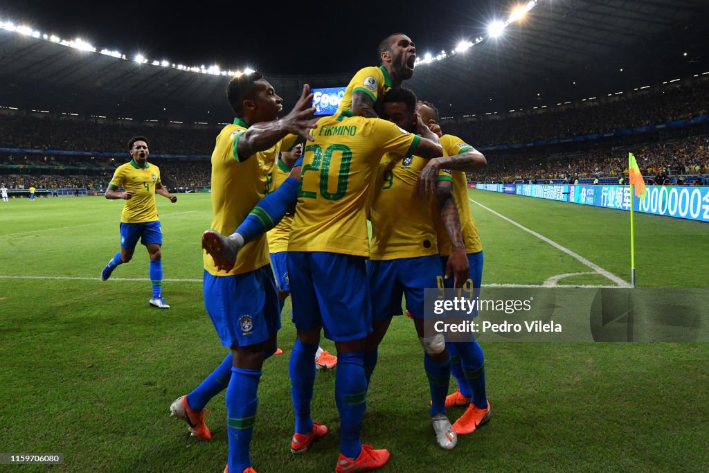 Brazil v Argentina: Semi Final - Copa America Brazil 2019